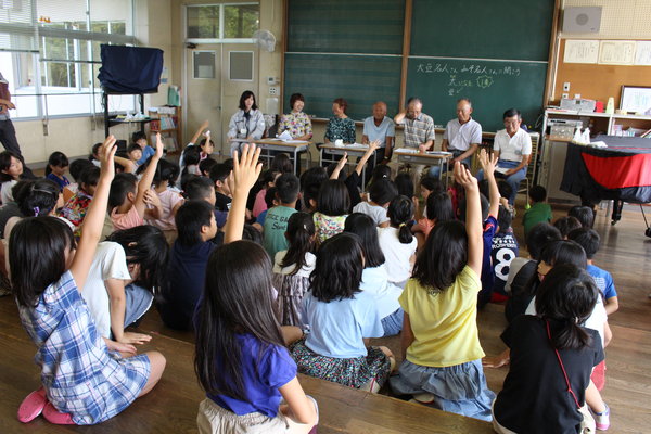 トピックス 大豆名人 味噌名人 小学生に大豆の授業 Ja熊本市